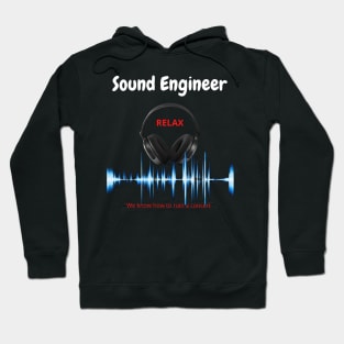 Sound Engineer Hoodie